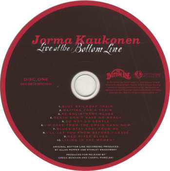 2CD Jorma Kaukonen: Live At The Bottom Line 530458