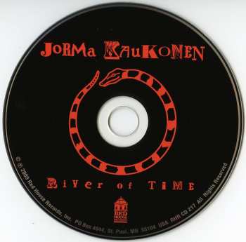 CD Jorma Kaukonen: River Of Time 509137