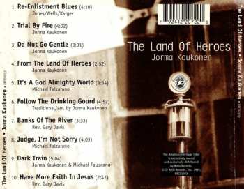 CD Jorma Kaukonen: The Land Of Heroes 376774