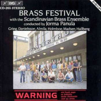 CD Jorma Panula: Brass Festival With The Scandinavian Brass Ensemble Conducted By Jorma Panula 519864