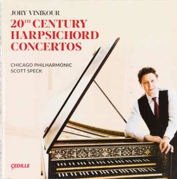 Album Jory Vinikour: 20th Century Harpsichord Concertos