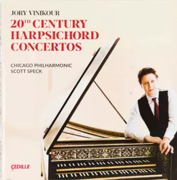 Jory Vinikour: 20th Century Harpsichord Concertos
