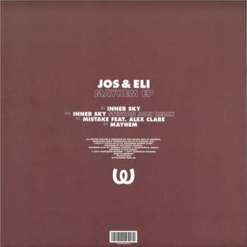 LP Jos & Eli: Mayhem EP 403082