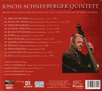 CD Joschi Schneeberger Quintett:  Live 312011