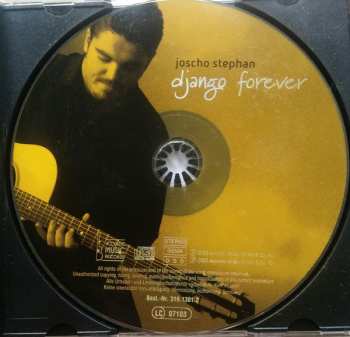 CD Joscho Stephan: Django Forever 115094