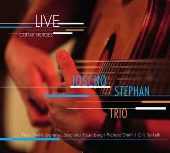Album Joscho Stephan: Guitar Heroes-live