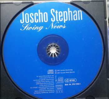 CD Joscho Stephan: Swing News 114154