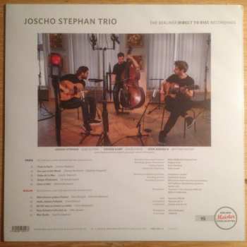LP Joscho Stephan Trio: Paris-Berlin LTD | NUM 75313