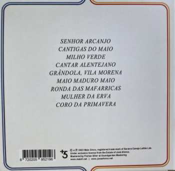CD José Afonso: Cantigas Do Maio 303576