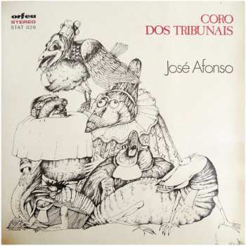 Album José Afonso: Coro Dos Tribunais
