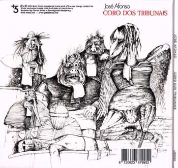 CD José Afonso: Coro Dos Tribunais DIGI 486829