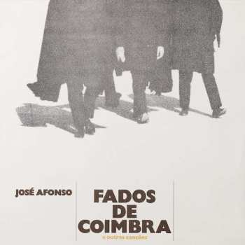 LP José Afonso: Fados De Coimbra E Outras Cancoes 508297