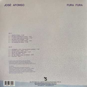 LP José Afonso: Fura Fura 482431