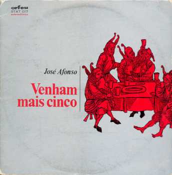 Album José Afonso: Venham Mais Cinco