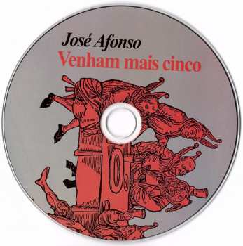 CD José Afonso: Venham Mais Cinco 367506