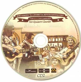 2CD José Alberto 'El Canario': Tributo a Los Compadres - No Quíero Llanto 335727