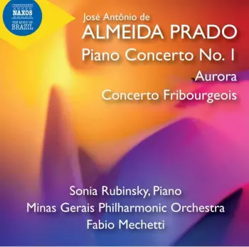 Almeida Prado: Works For Piano And Orchestra