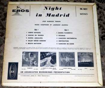 LP Jose Barroso Troupe: Night In Madrid 470919