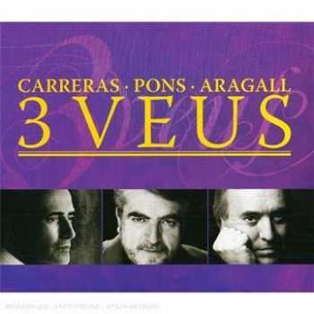 Album José Carreras: 3 Veus