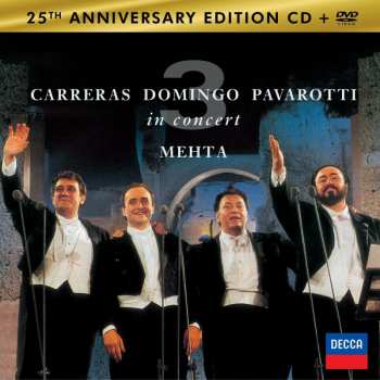 CD/DVD José Carreras: In Concert 25th Anniversary Edition CD + DVD 287152