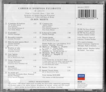 CD José Carreras: In Concert 384899