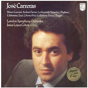 Album José Carreras: Opera Arias
