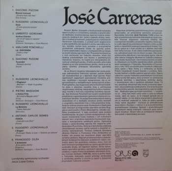 LP José Carreras: José Carreras 365354