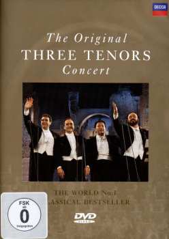 Album José Carreras: The Original Three Tenors Concert 