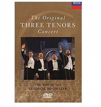 DVD José Carreras: The Original Three Tenors Concert  26917