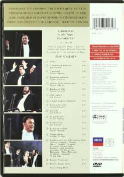 DVD José Carreras: The Original Three Tenors Concert  26917