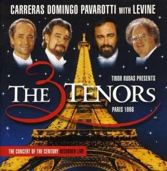 Album José Carreras: The Three Tenors In Paris