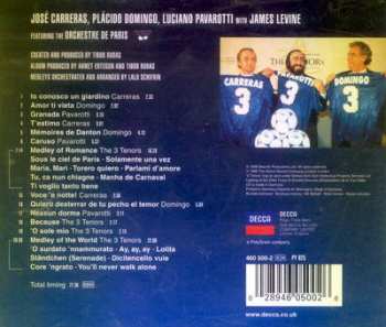 CD José Carreras: The Three Tenors In Paris 36426
