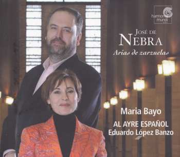 Album Jose De Nebra: Arias de Zarzuelas
