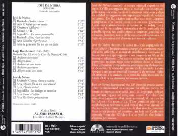 CD/DVD Jose De Nebra: Arias de Zarzuelas 456253