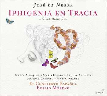 Album Jose De Nebra: Iphigenia En Tracia