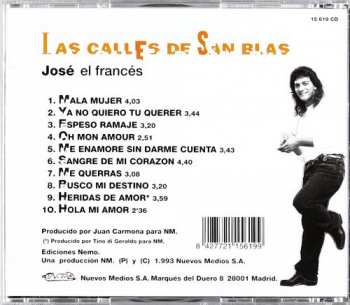 CD José "El Francés": Las Calles De San Blas 247687