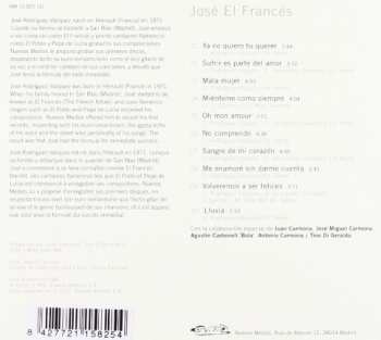 CD José "El Francés": Nuevos Medios Colección 264468