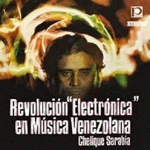 LP Jose Enrique Sarabia: Revolución Electrónica En Música Venezolana 363542
