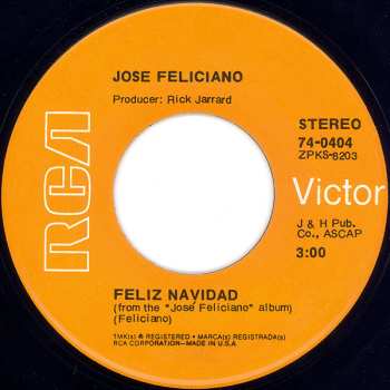 Album José Feliciano: Feliz Navidad