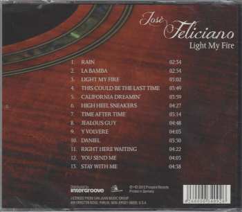 CD José Feliciano: Light My Fire 311325