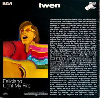 LP José Feliciano: Light My Fire 475049
