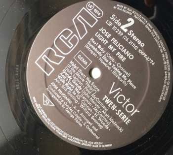 LP José Feliciano: Light My Fire