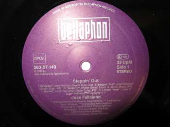 LP José Feliciano: Steppin' Out 507346
