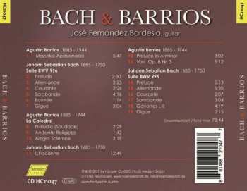 CD Jose Fernandez Bardesio: Bach & Barrios 437741