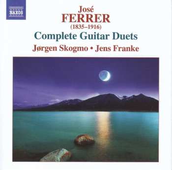 CD José Ferrer Y Esteve: Complete Guitar Duets 530872