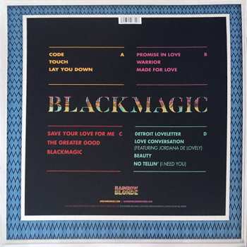 2LP José James: Blackmagic (10th Anniversary Edition) 77004