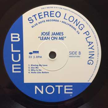 LP José James: Lean On Me 343783