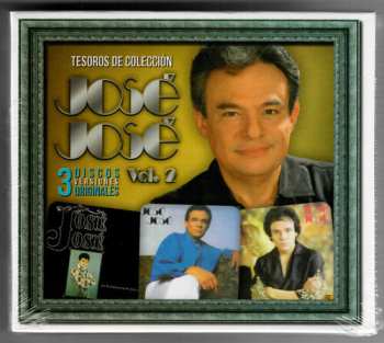 Album José José: Tesoros De Coleccion Vol. 2