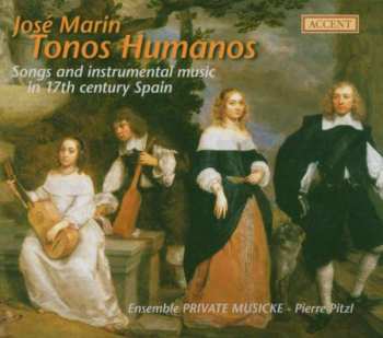 Album José Marín: Lieder & Instrumentalmusik Aus Spanien