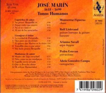 CD José Marín: Tonos Humanos 95759